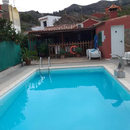 Cho Almeida Holiday home Vega de San Mateo